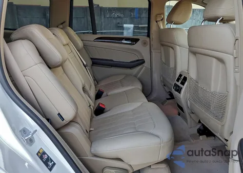 2016 Mercedes-Benz Gl 450 4Matic from USA, damaged, VIN 4JGDF6EE8GA672900